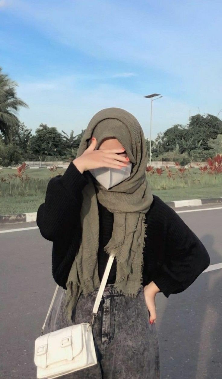 hijab girl dp