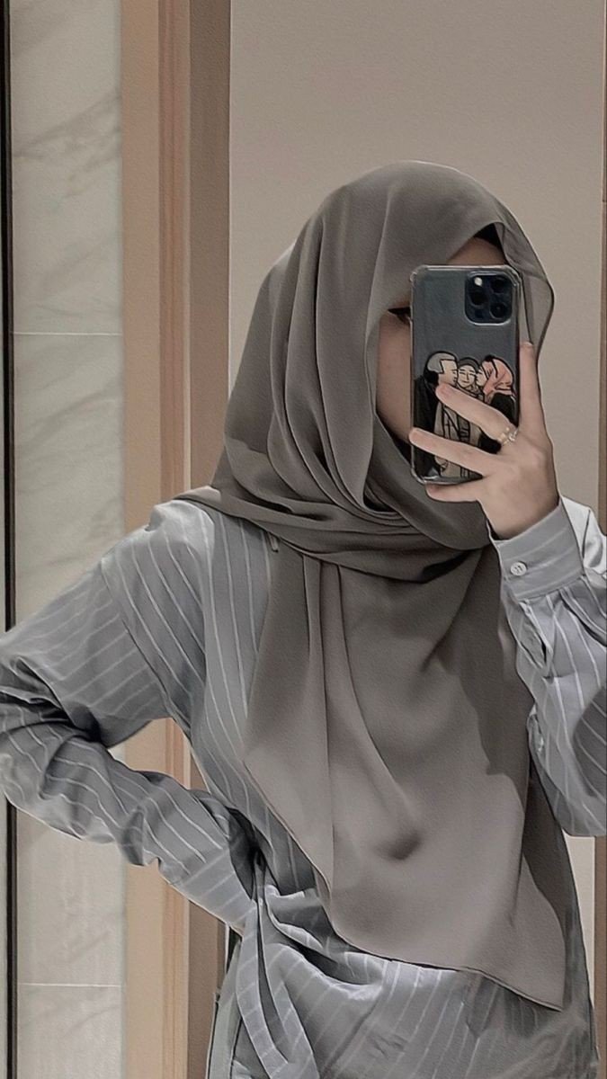 hijab girl dp