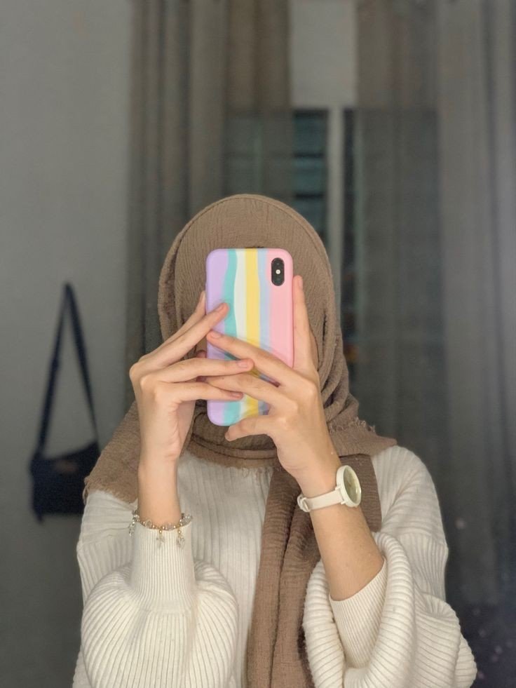 hijab girl dp