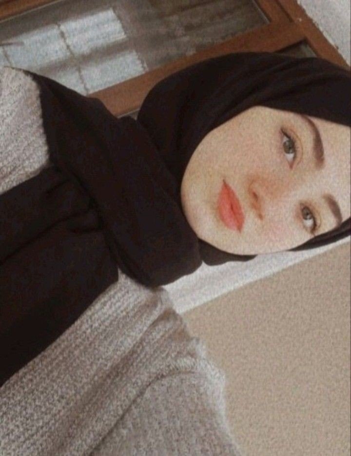 hijab girl dp