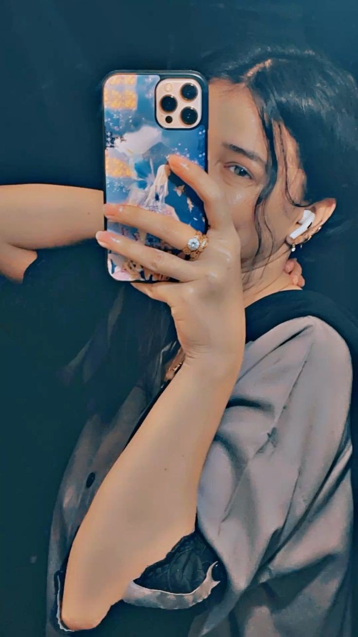 mask girl dp