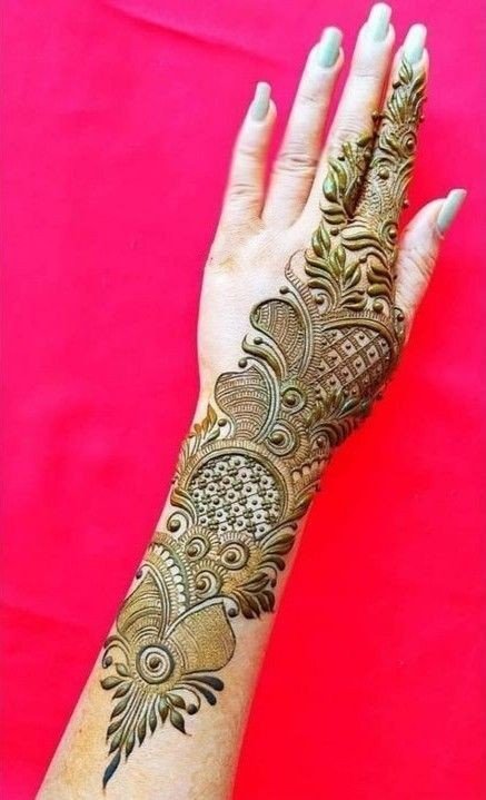 mehndi designs