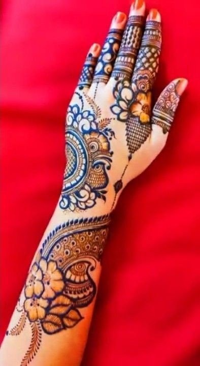 mehndi designs