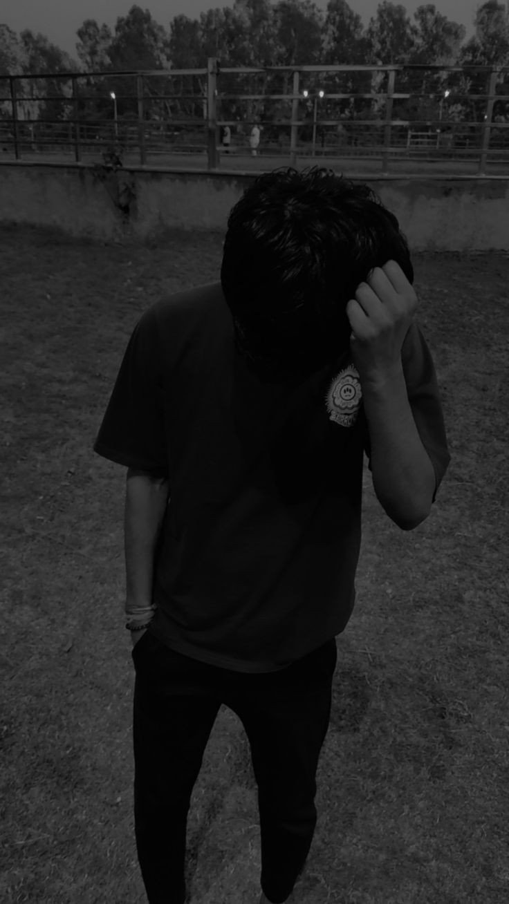 sad boy dp