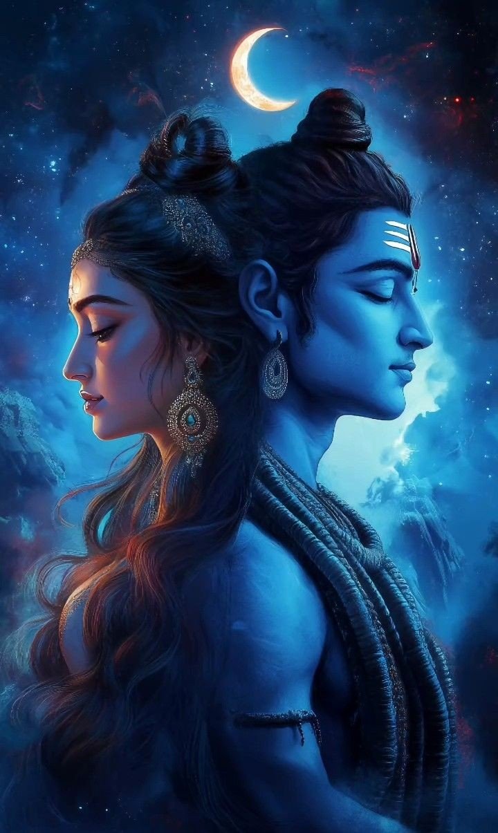 shiv parvati images