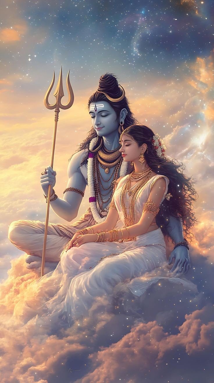shiv parvati images