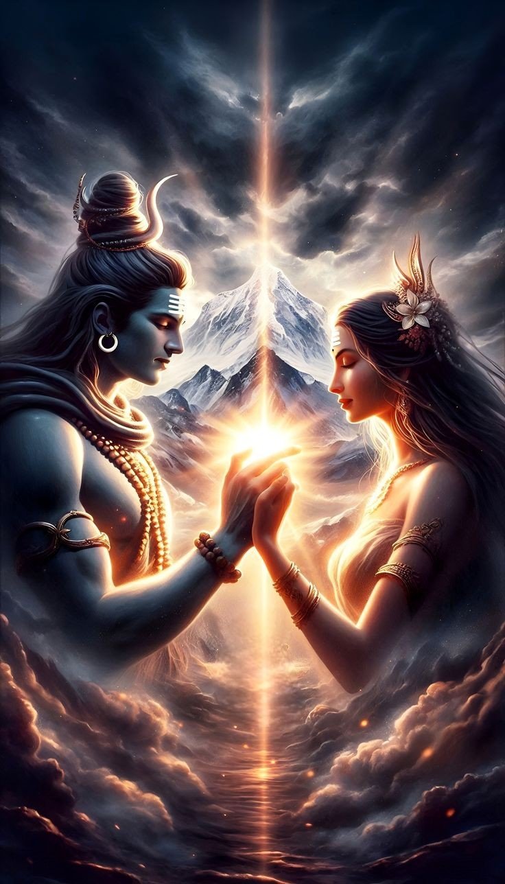 shiv parvati images