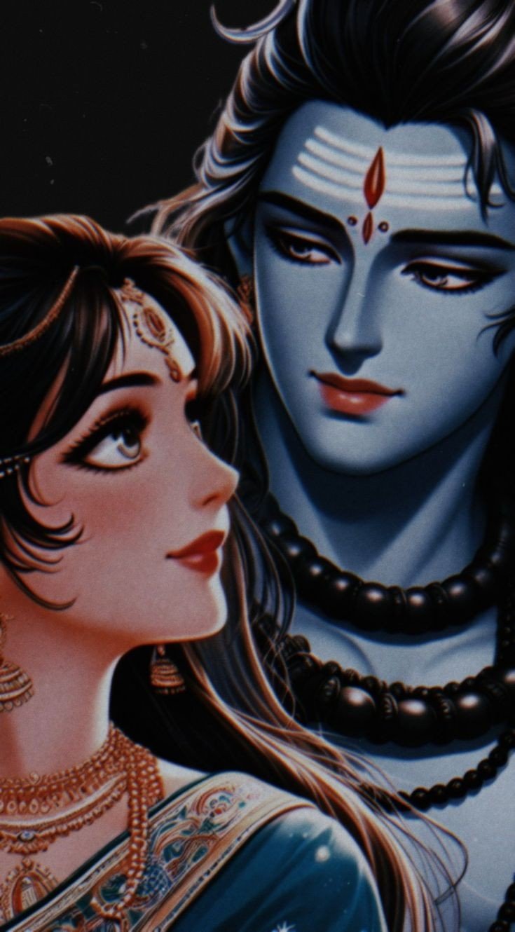 shiv parvati images