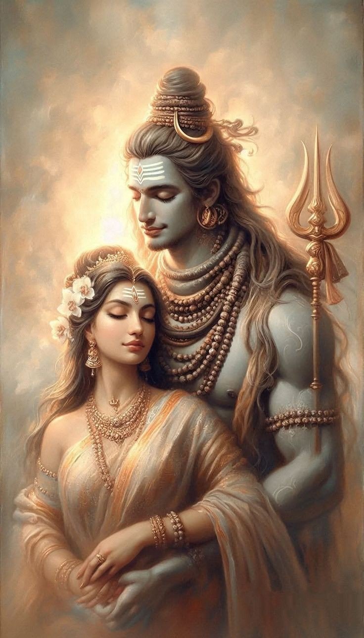 shiv parvati images