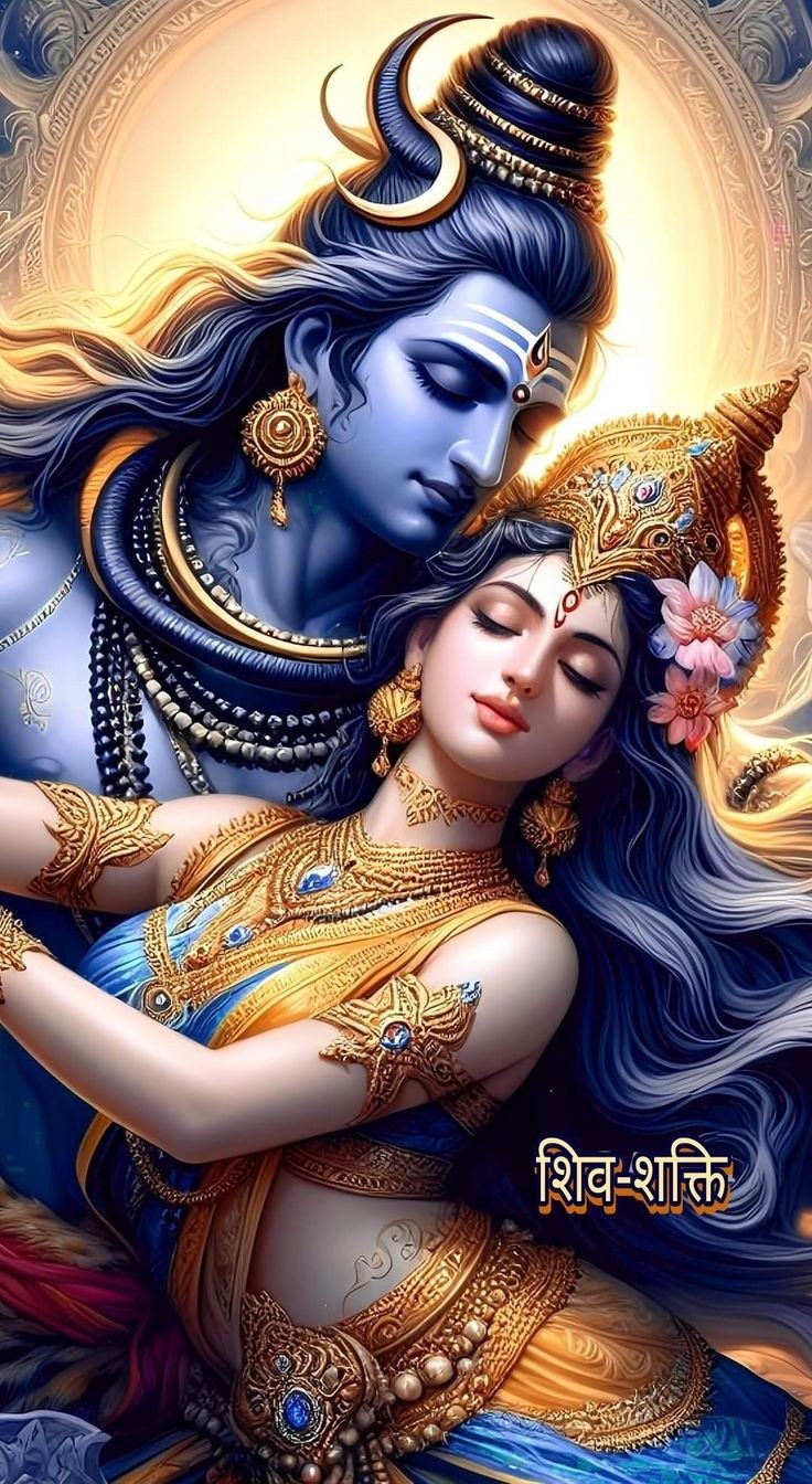 shiv parvati images