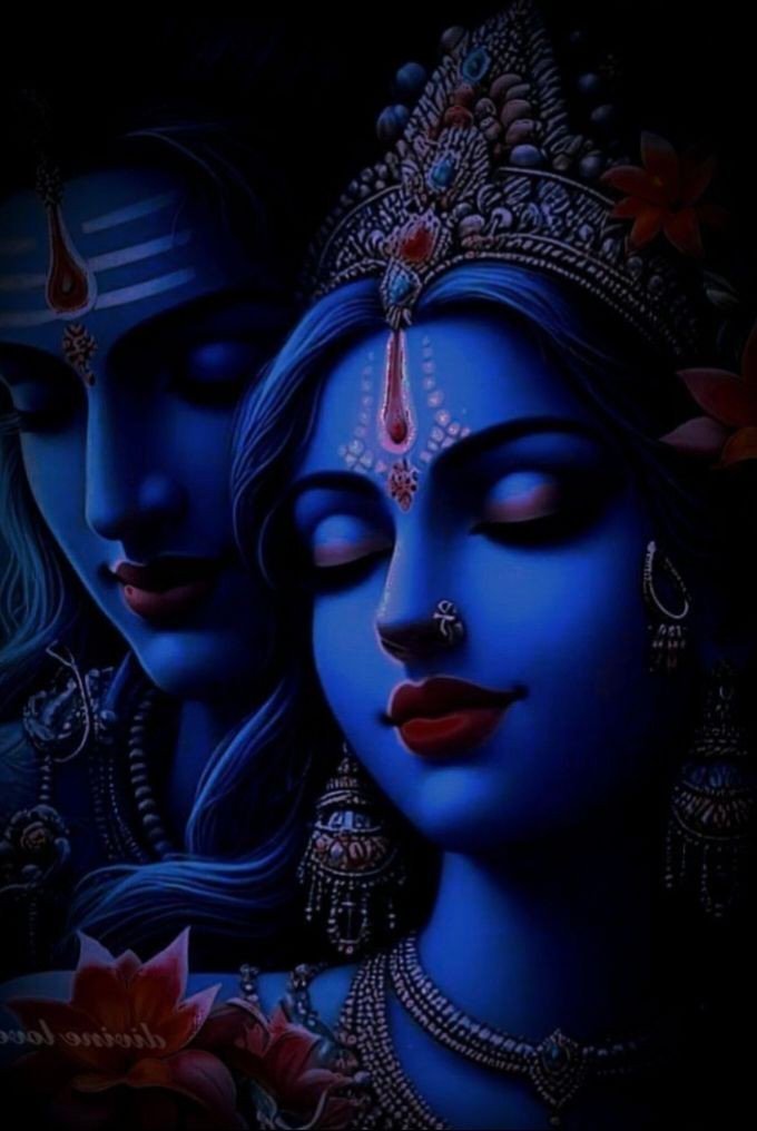 shiv parvati images