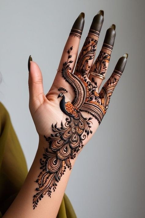 simple mehndi design