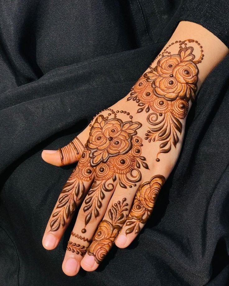 simple mehndi design