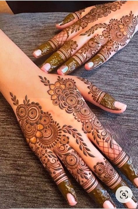 simple mehndi design